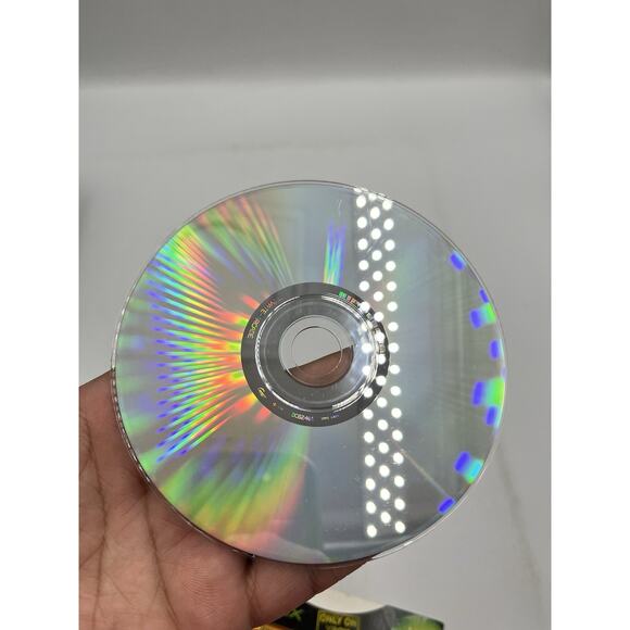 Original Xbox Live Arcade Ms. Pac-Man Promo Pack (2004) - Game Disc Pacman Rare - Picture 5 of 5